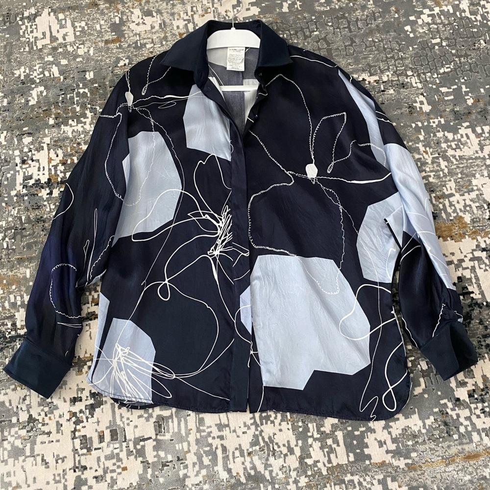 MaxMara Silk Shirt